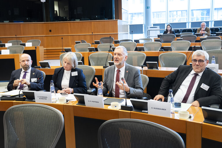 44th EU-Switzerland Interparliamentary meeting