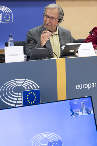Fotografija 4: LIBE - Addressing the root causes of missing persons in the EU