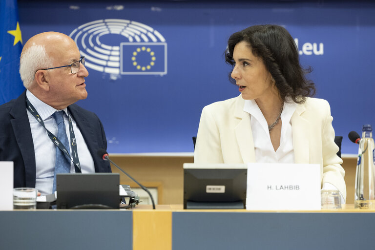 Fotografie 24: LIBE - Commission work programme for 2025 - exchange of views on the proposal to withdraw the Equal Treatment - Exchange of views with Hadja LAHBIB, Commissioner for Equality, Preparedness and Crisis Management
