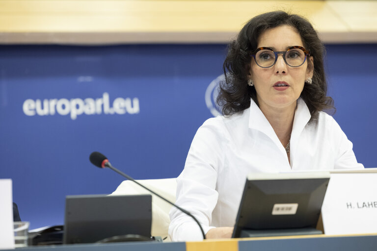 Fotografie 18: LIBE - Commission work programme for 2025 - exchange of views on the proposal to withdraw the Equal Treatment - Exchange of views with Hadja LAHBIB, Commissioner for Equality, Preparedness and Crisis Management