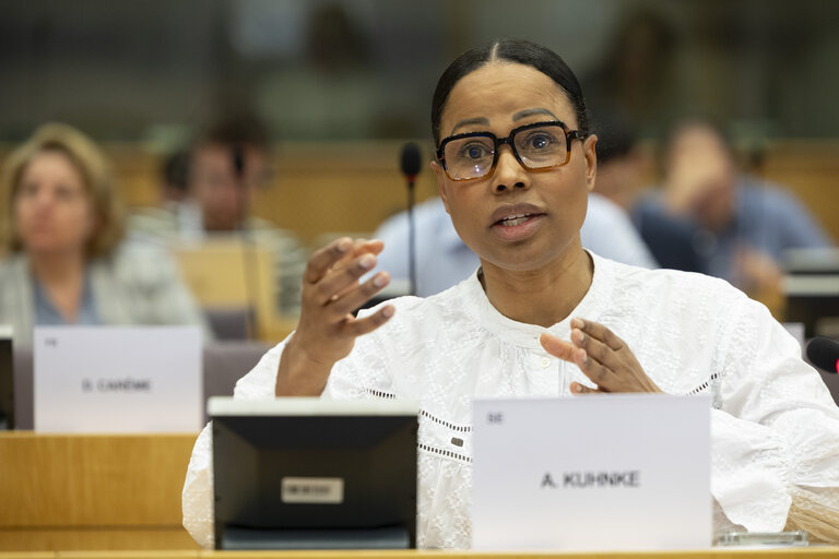 LIBE - Commission work programme for 2025 - exchange of views on the proposal to withdraw the Equal Treatment - Exchange of views with Hadja LAHBIB, Commissioner for Equality, Preparedness and Crisis Management