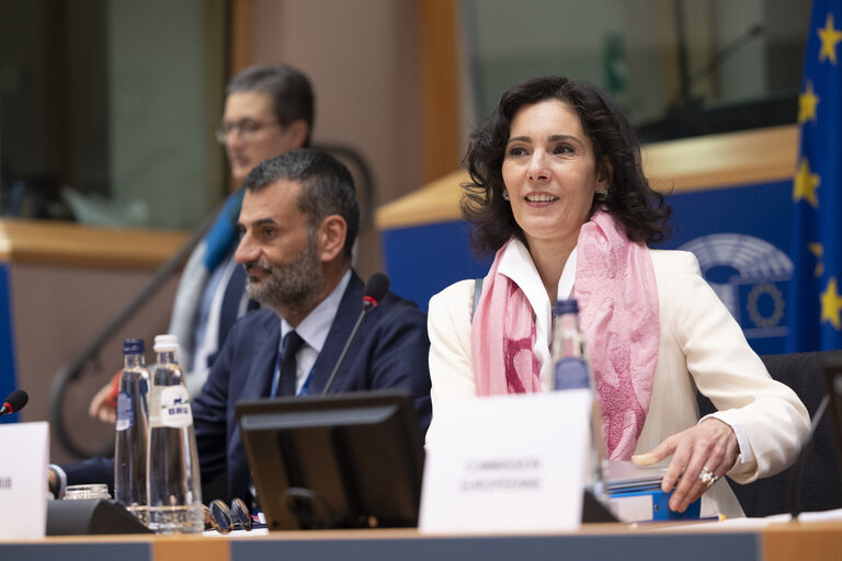 Fotó 24: ENVI - Exchange of views with Hadja Lahbib, Commissioner for Equality; Preparedness and Crisis Management, as part of the structured dialogue, including an exchange of views on the EU Preparedness Union Strategy