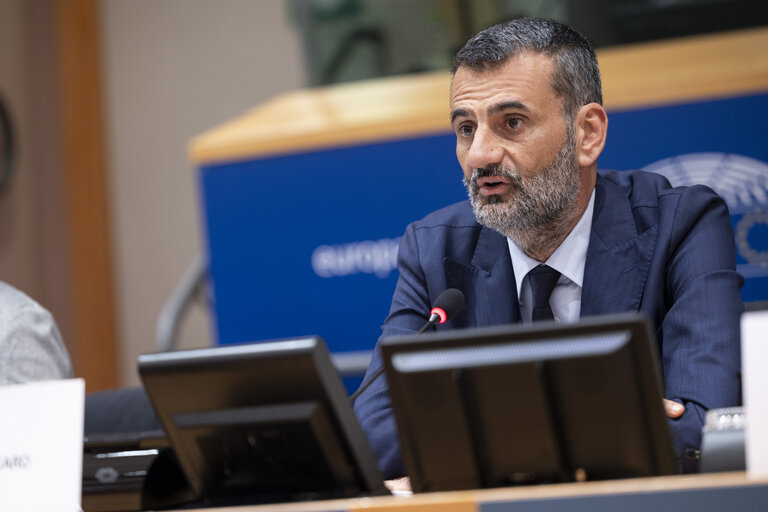 Fotó 22: ENVI - Exchange of views with Hadja Lahbib, Commissioner for Equality; Preparedness and Crisis Management, as part of the structured dialogue, including an exchange of views on the EU Preparedness Union Strategy