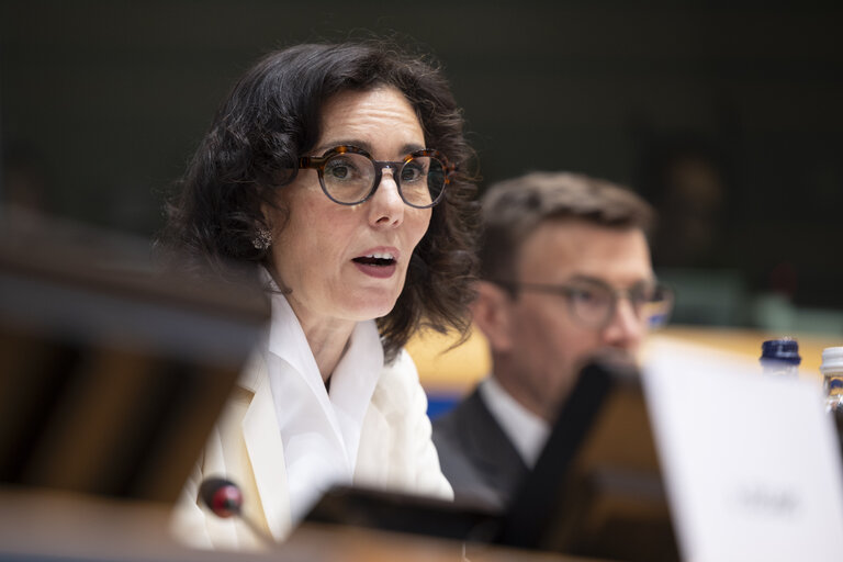 Fotó 19: ENVI - Exchange of views with Hadja Lahbib, Commissioner for Equality; Preparedness and Crisis Management, as part of the structured dialogue, including an exchange of views on the EU Preparedness Union Strategy