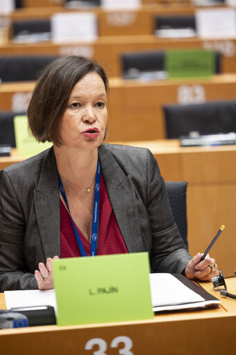 ENVI - Exchange of views with Hadja Lahbib, Commissioner for Equality; Preparedness and Crisis Management, as part of the structured dialogue, including an exchange of views on the EU Preparedness Union Strategy