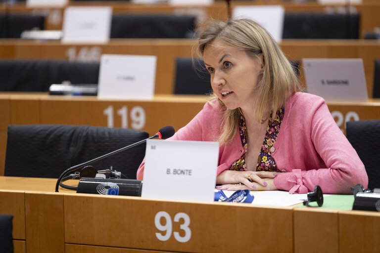 ENVI - Exchange of views with Hadja Lahbib, Commissioner for Equality; Preparedness and Crisis Management, as part of the structured dialogue, including an exchange of views on the EU Preparedness Union Strategy