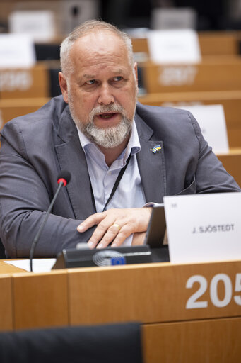 ENVI - Exchange of views with Hadja Lahbib, Commissioner for Equality; Preparedness and Crisis Management, as part of the structured dialogue, including an exchange of views on the EU Preparedness Union Strategy