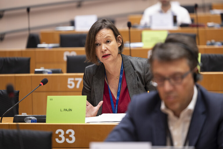 ENVI - Exchange of views with Hadja Lahbib, Commissioner for Equality; Preparedness and Crisis Management, as part of the structured dialogue, including an exchange of views on the EU Preparedness Union Strategy