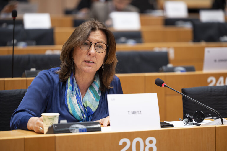 ENVI - Exchange of views with Hadja Lahbib, Commissioner for Equality; Preparedness and Crisis Management, as part of the structured dialogue, including an exchange of views on the EU Preparedness Union Strategy