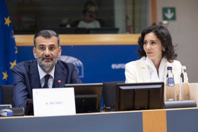 ENVI - Exchange of views with Hadja Lahbib, Commissioner for Equality; Preparedness and Crisis Management, as part of the structured dialogue, including an exchange of views on the EU Preparedness Union Strategy