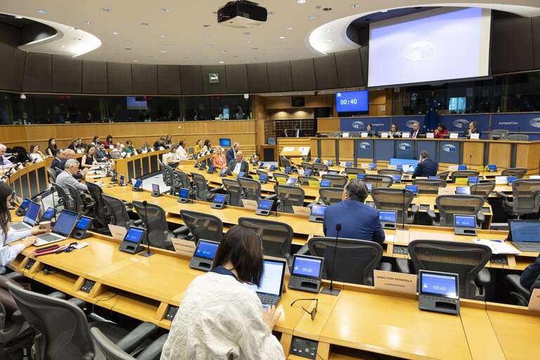 Foto 7: JURI - Exchange of views with the President of the European Patent Office, António Campinos