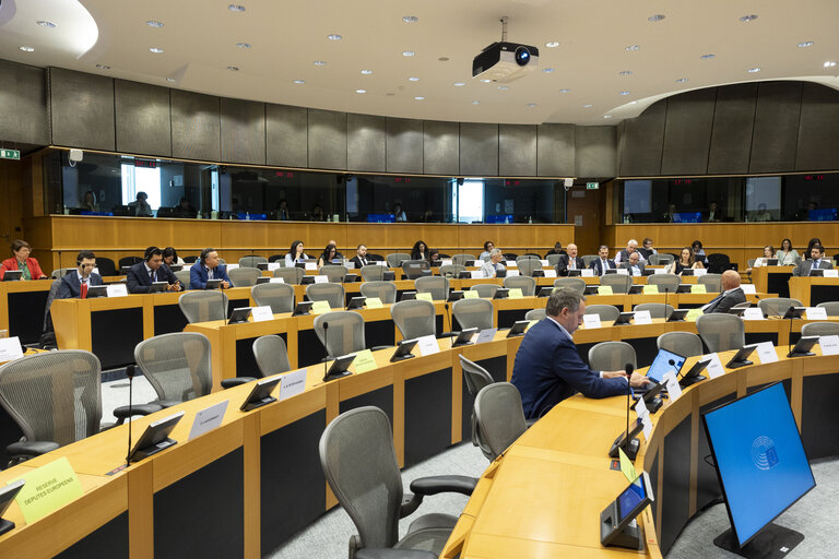 Foto 1: JURI - Exchange of views with the President of the European Patent Office, António Campinos