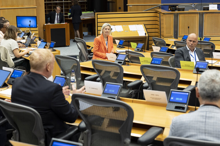 Foto 19: JURI - Exchange of views with the President of the European Patent Office, António Campinos