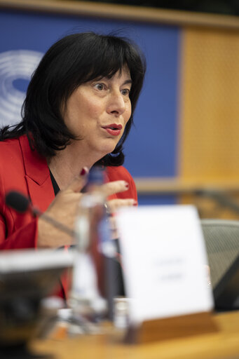 Foto 14: JURI - Exchange of views with the President of the European Patent Office, António Campinos