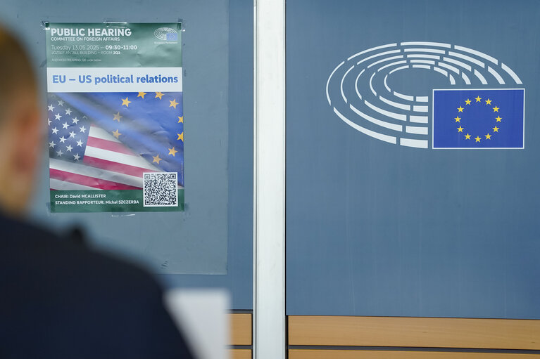 AFET - Public hearing on the EU–US political relations