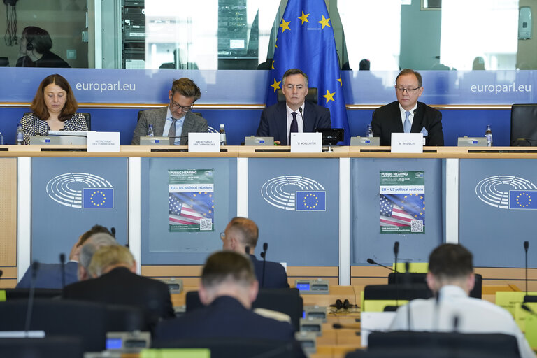 AFET - Public hearing on the EU–US political relations