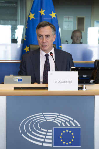 Photo 19: AFET - Public hearing on the EU–US political relations