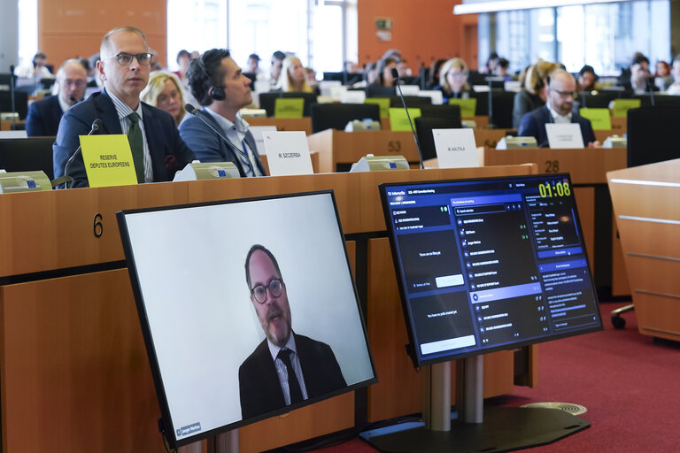 AFET - Public hearing on the EU–US political relations
