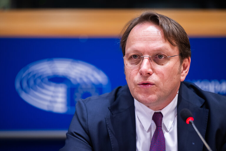 ENVI - Exchange of views with Olivér Várhelyi, Commissioner for Health and Animal Welfare, as part of the structured dialogue
