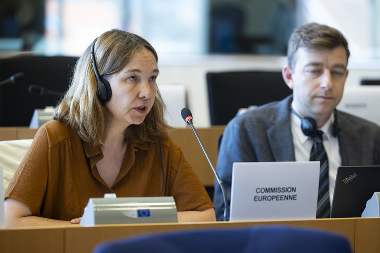 Photo 23: EMPL - Exchange of views with the Commission on the UN Committee on the Rights of Persons with Disabilities concluding observations on the EU