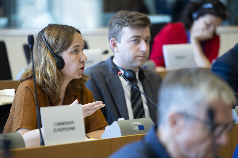 Photo 22: EMPL - Exchange of views with the Commission on the UN Committee on the Rights of Persons with Disabilities concluding observations on the EU