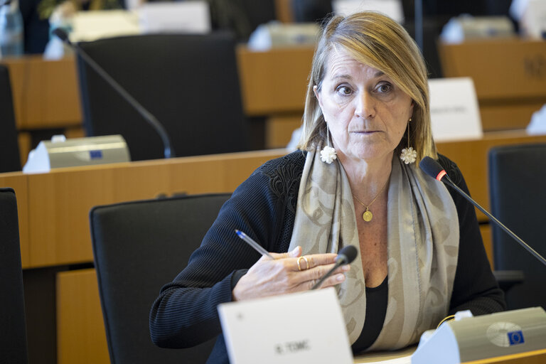 Photo 25: EMPL - Exchange of views with the Commission on the UN Committee on the Rights of Persons with Disabilities concluding observations on the EU