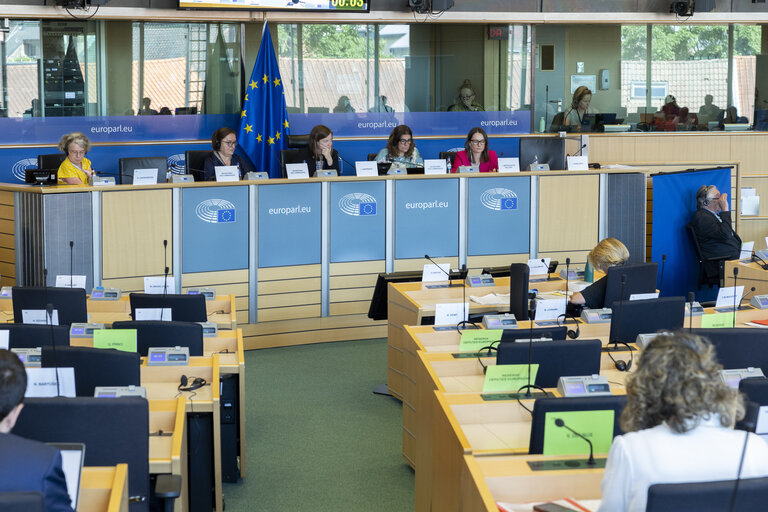 Photo 20: EMPL - Exchange of views with the Commission on the UN Committee on the Rights of Persons with Disabilities concluding observations on the EU