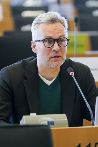 ITRE Committee meeting - Public Hearing