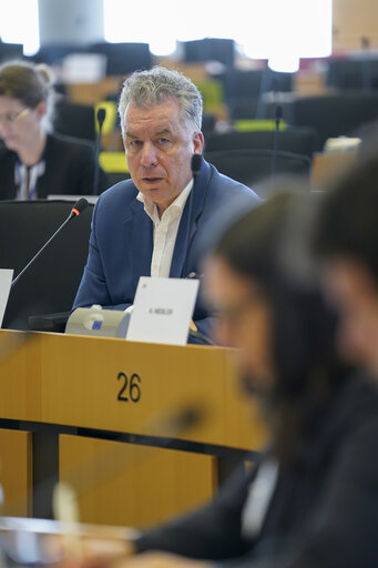 ITRE Committee meeting - Public Hearing