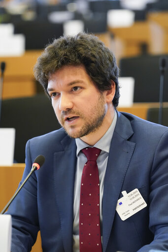 Zdjęcie 18: ITRE Committee meeting - Public Hearing
