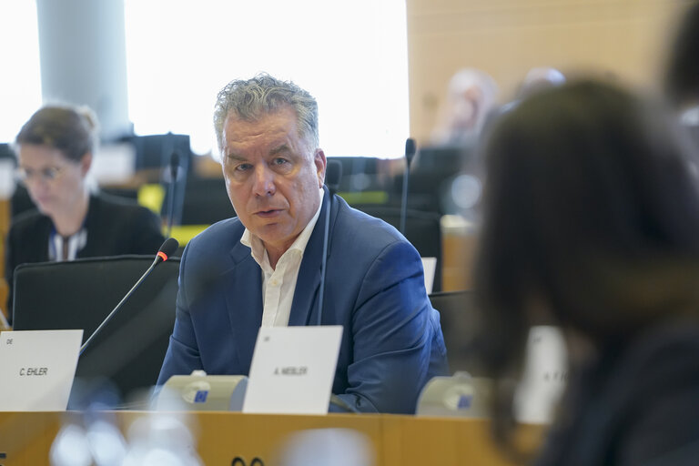 Zdjęcie 9: ITRE Committee meeting - Public Hearing