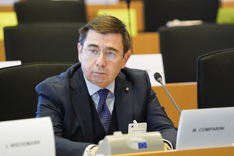 Zdjęcie 12: ITRE Committee meeting - Public Hearing