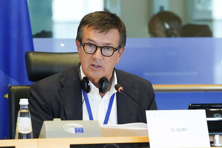 Zdjęcie 25: ITRE Committee meeting - Public Hearing