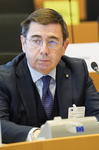 Zdjęcie 11: ITRE Committee meeting - Public Hearing