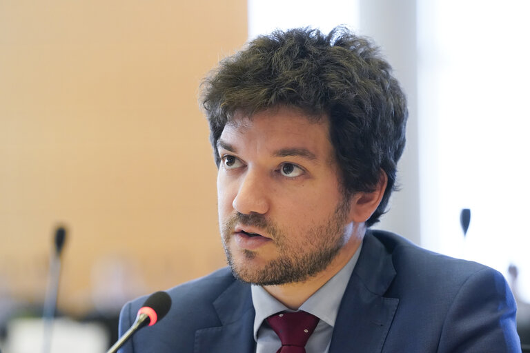 Zdjęcie 19: ITRE Committee meeting - Public Hearing