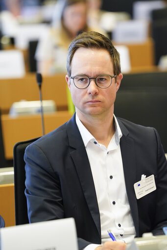 Zdjęcie 10: ITRE Committee meeting - Public Hearing