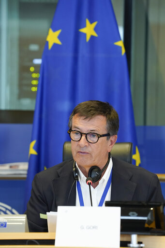 Zdjęcie 24: ITRE Committee meeting - Public Hearing