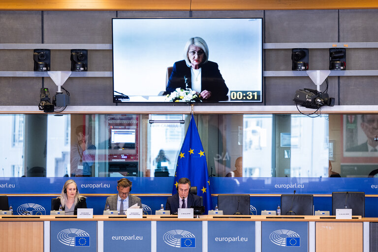 AFET - Exchange of views with Borjana Krišto, Chairwoman of the Council of Ministers of Bosnia and Herzegovina