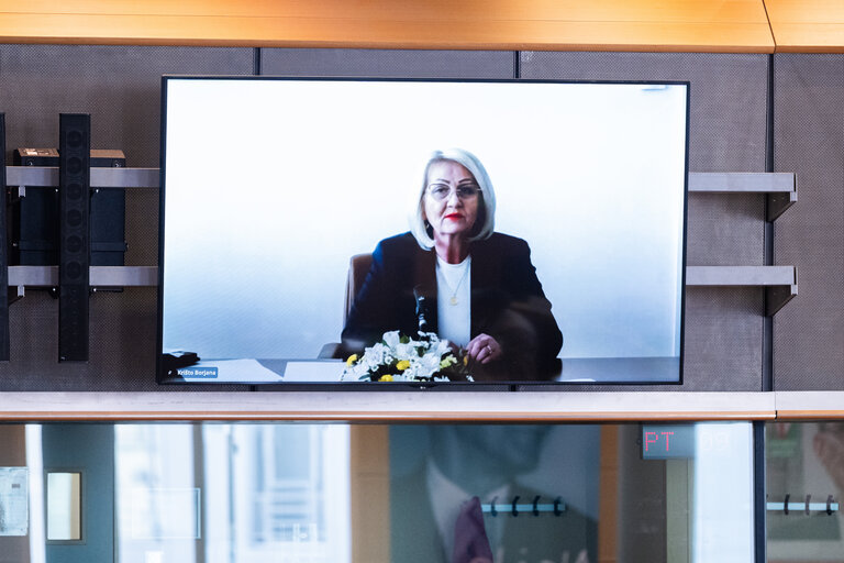 AFET - Exchange of views with Borjana Krišto, Chairwoman of the Council of Ministers of Bosnia and Herzegovina