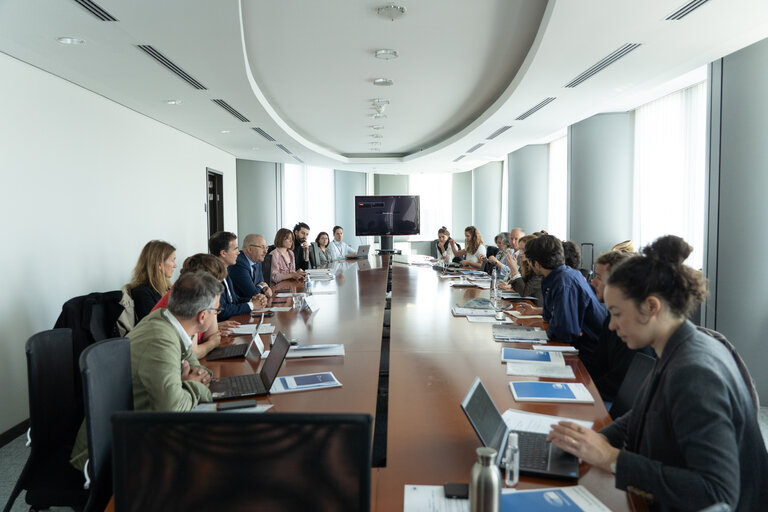 Press seminar for French journalists