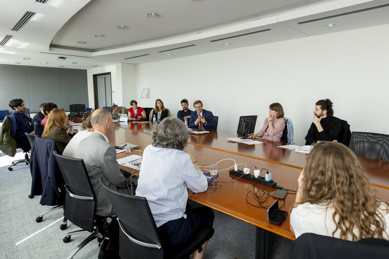 Press seminar for French journalists