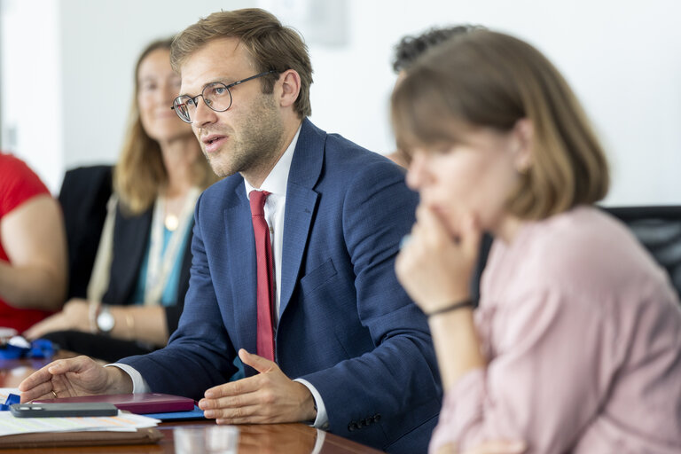 Press seminar for French journalists