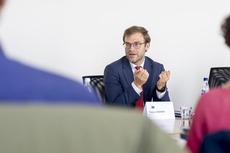Zdjęcie 6: Press seminar for French journalists