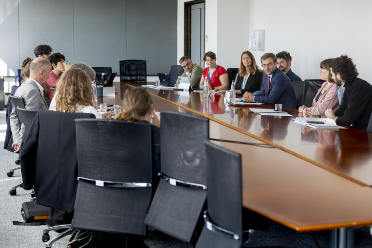 Press seminar for French journalists