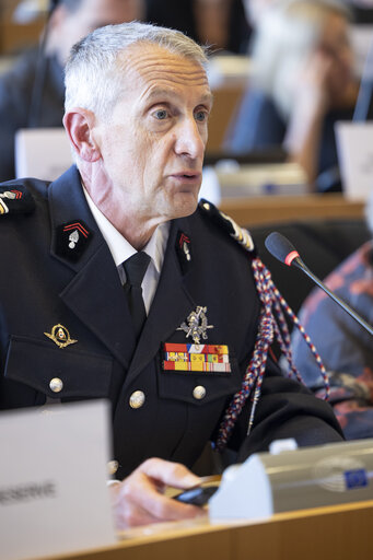 EMPL - Public hearing on ' Volunteers in emergency services and their legal challenges: cases of cross-border firefighters '