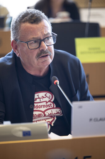 EMPL - Public hearing on ' Volunteers in emergency services and their legal challenges: cases of cross-border firefighters '