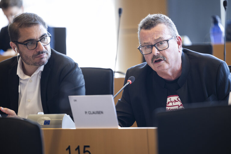 EMPL - Public hearing on ' Volunteers in emergency services and their legal challenges: cases of cross-border firefighters '