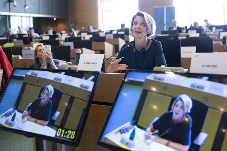 EMPL - Public hearing on ' Volunteers in emergency services and their legal challenges: cases of cross-border firefighters '
