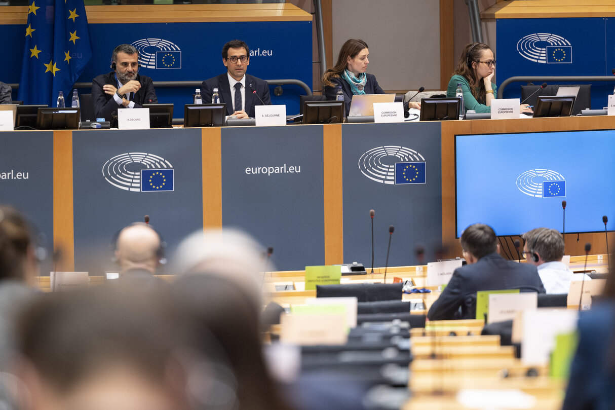 ENVI - Exchange of views with Stéphane Séjourné, Executive Vice-President for Prosperity and Industrial Strategy, as part of the structured dialogue