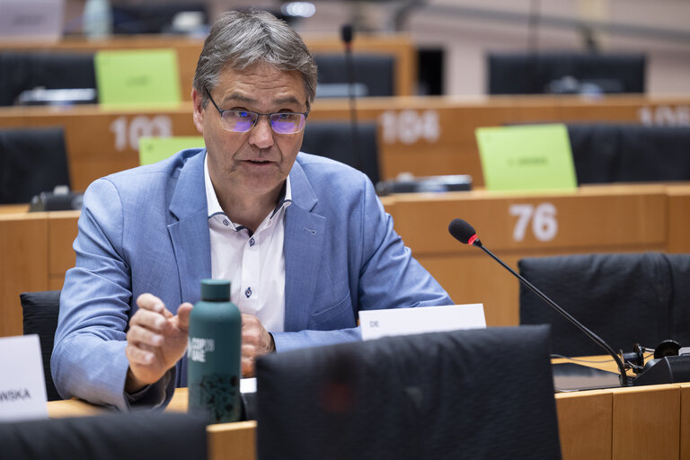 ENVI - Exchange of views with Stéphane Séjourné, Executive Vice-President for Prosperity and Industrial Strategy, as part of the structured dialogue